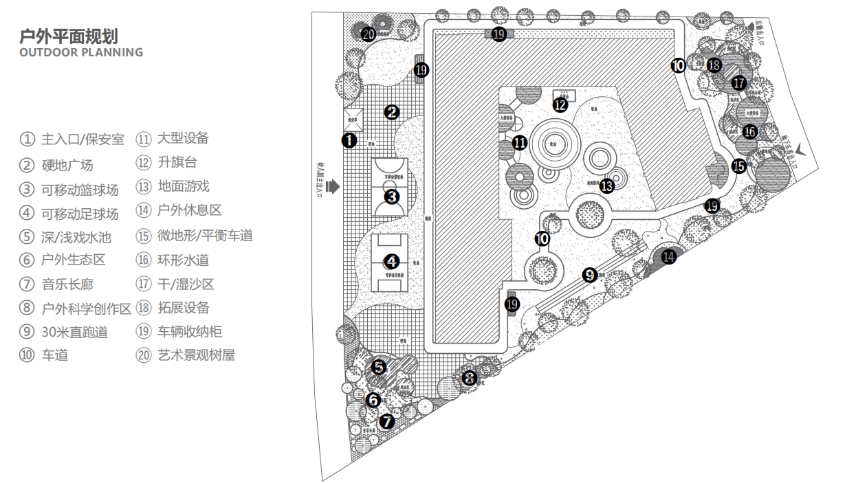 空间规划[#]明确各区域功能定位，将功能需求转化为具体造型设计。