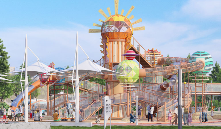 台山市三合城市公园